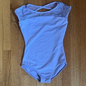 Capezio Lavender Kids Dance Costume